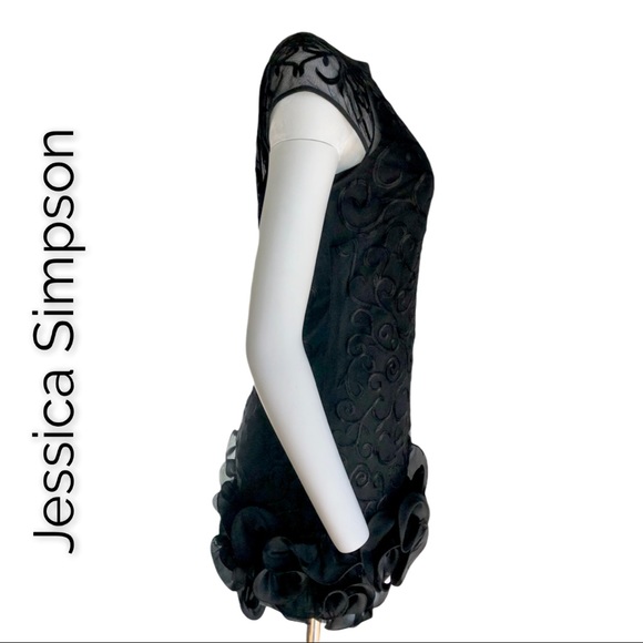 Jessica Simpson Cocktail Dress With 